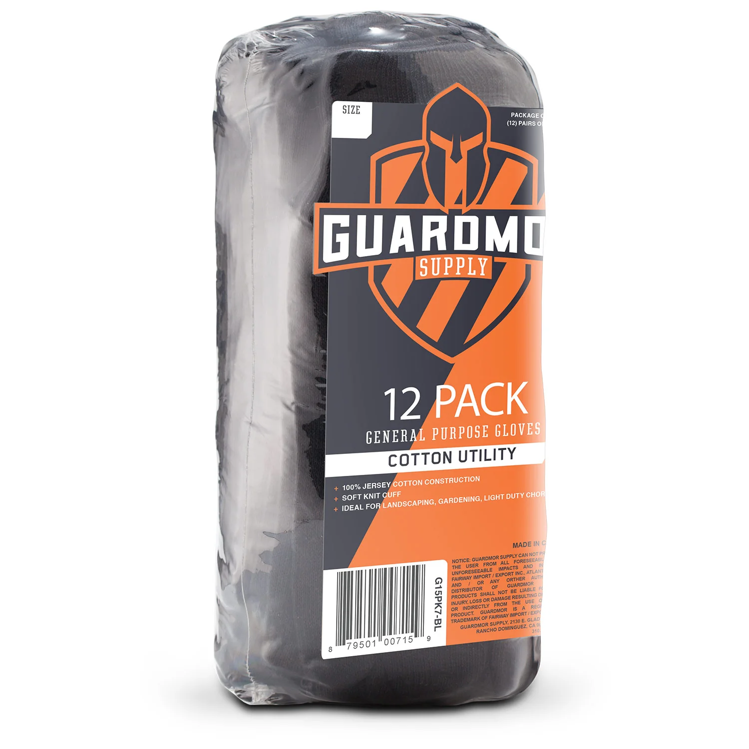 Cotton Utility Glove - 12 Pack - Image 3